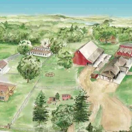 Corn Crib Cottage Barn And Villa At Hope Glen FarmCottage Grove エクステリア 写真